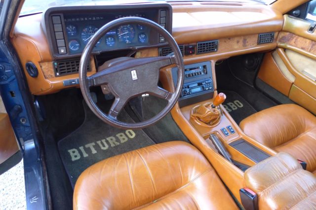 1984 Maserati Bi Turbo - photo 10