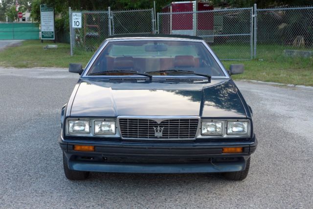 1984 Maserati Bi Turbo - photo 2