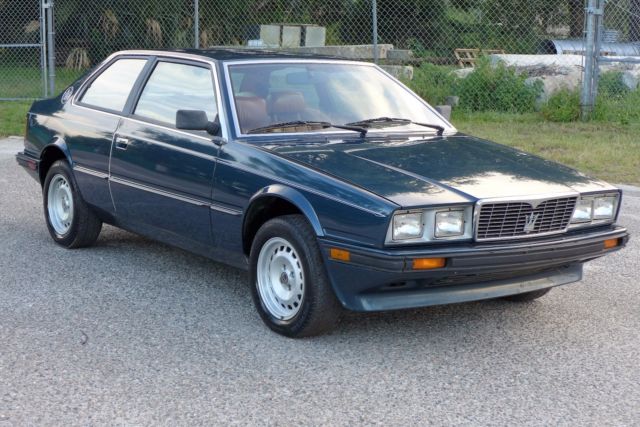1984 Maserati Bi Turbo - photo 3