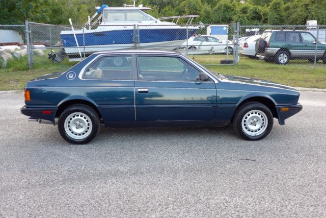 1984 Maserati Bi Turbo - photo 4