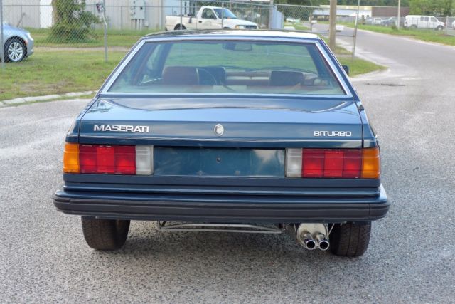 1984 Maserati Bi Turbo - photo 6