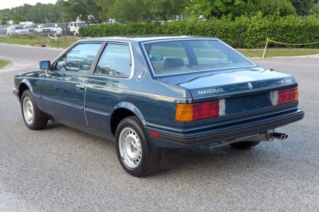 1984 Maserati Bi Turbo - photo 7