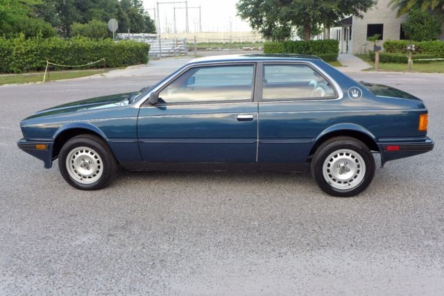 1984 Maserati Bi Turbo - photo 8