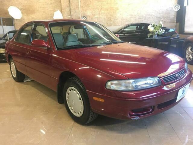 1994 Mazda 626 DX 4dr Sedan Automatic 4-Speed FWD I4 2.0L Gasoline 1994 Mazda 626 DX 4dr Sedan