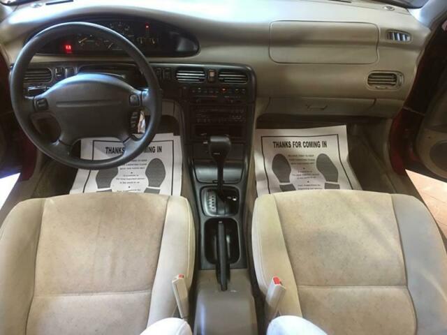 1994 Mazda 626 DX 4dr Sedan - photo 11