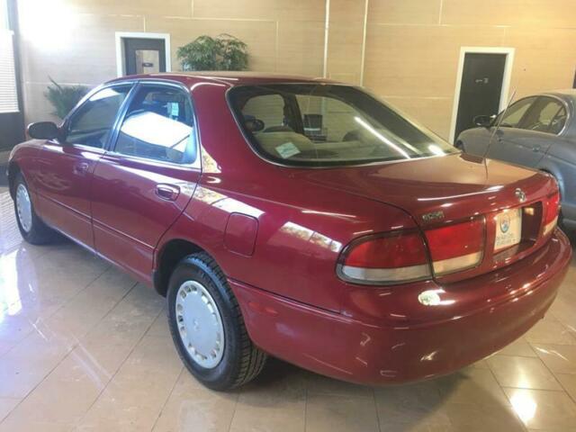 1994 Mazda 626 DX 4dr Sedan - photo 4
