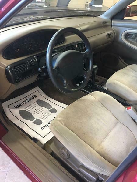 1994 Mazda 626 DX 4dr Sedan - photo 9