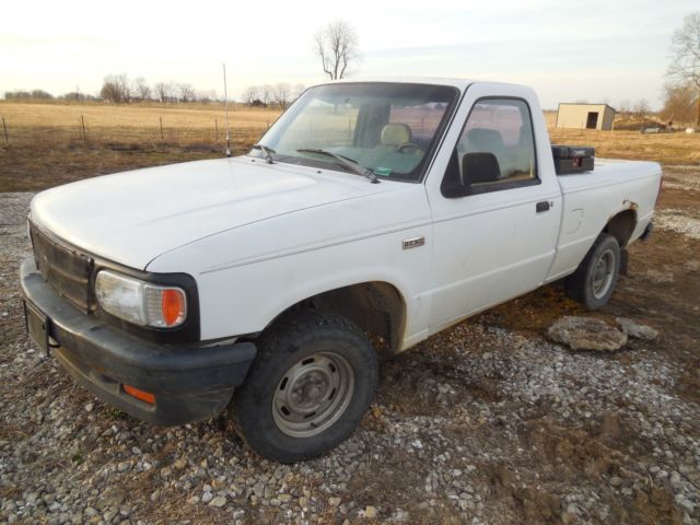 1994 Mazda B2300 Pickup 2.3L 5 spd READ LISTING BEFORE BIDDING! NO RESERVE! 1994 Mazda B-Series Pickups