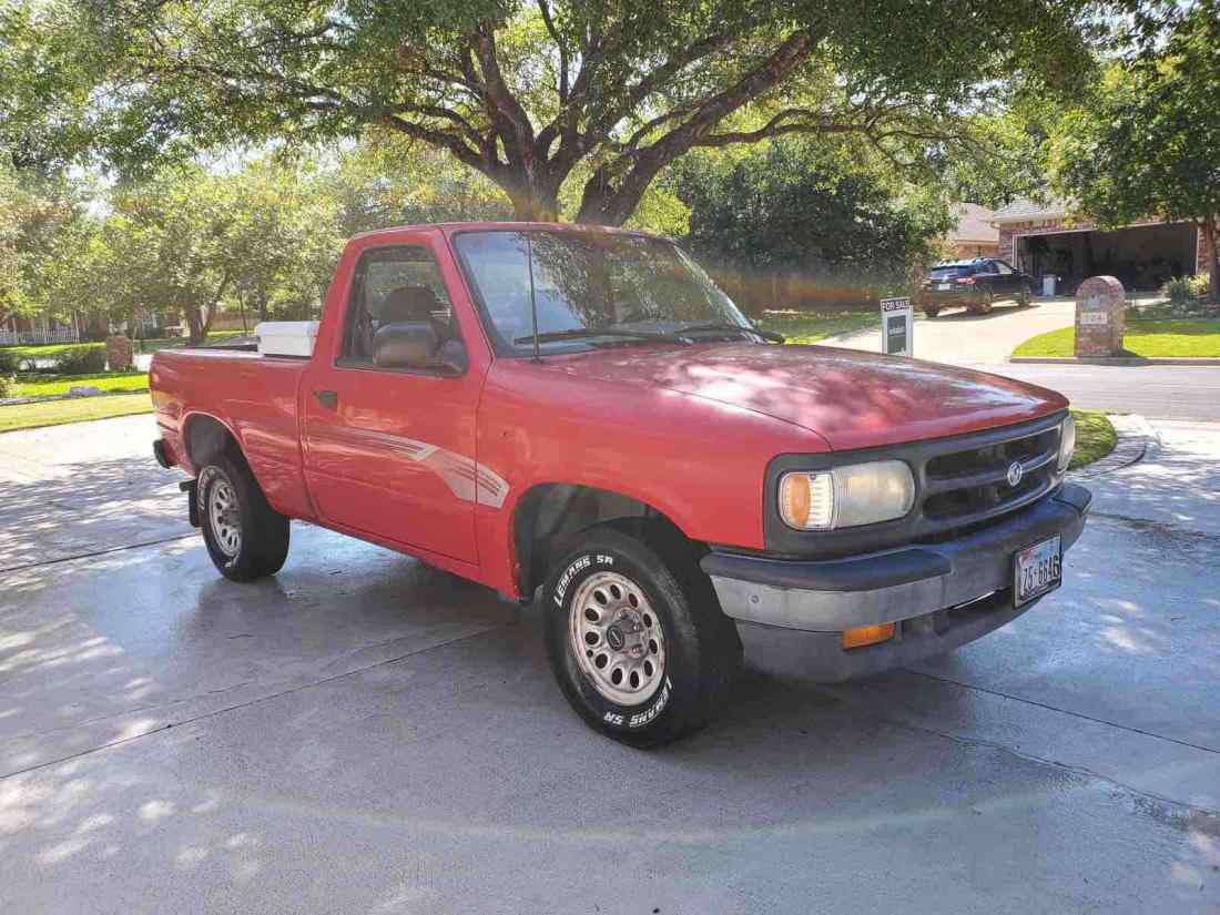 1994 Mazda B2300 - photo 2