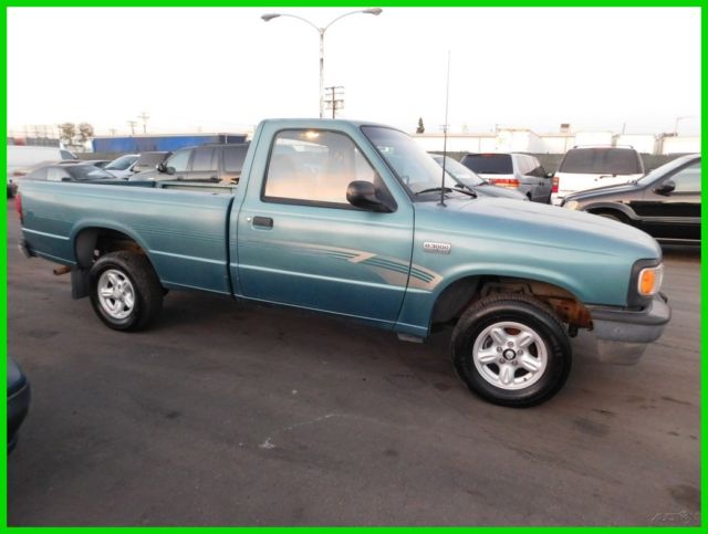 1994 Mazda B3000 SE Used 3L V6 12V Manual Pickup Truck NO RESERVE 1994 Mazda B-Series Pickups SE