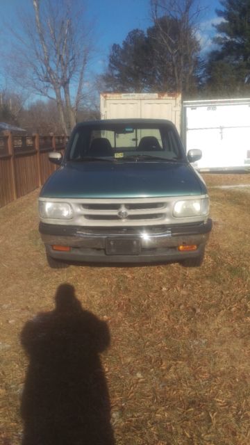 1994 Mazda B-Series Pickups Standard power options Windows door locks AC