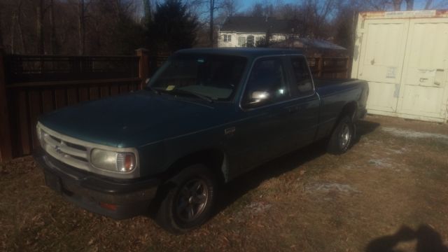 1994 Mazda B-Series Pickups Standard power options Windows door locks AC - photo 2