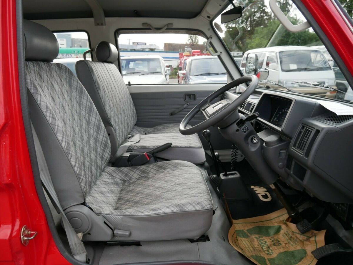 1994 Mazda Bongo Brawny Fire Truck 4WD - photo 10