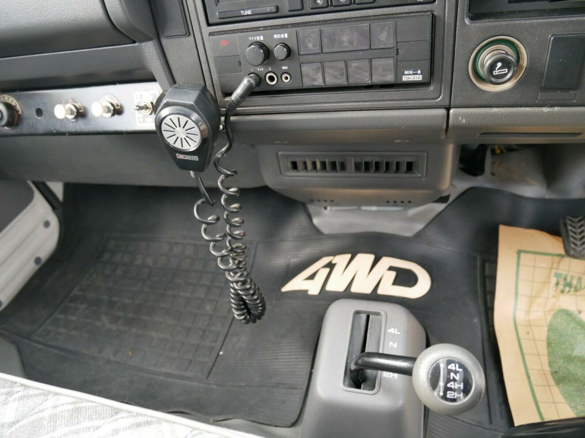 1994 Mazda Bongo Brawny Fire Truck 4WD - photo 12