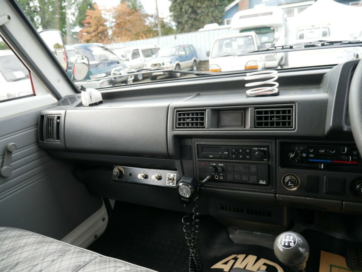 1994 Mazda Bongo Brawny Fire Truck 4WD - photo 13