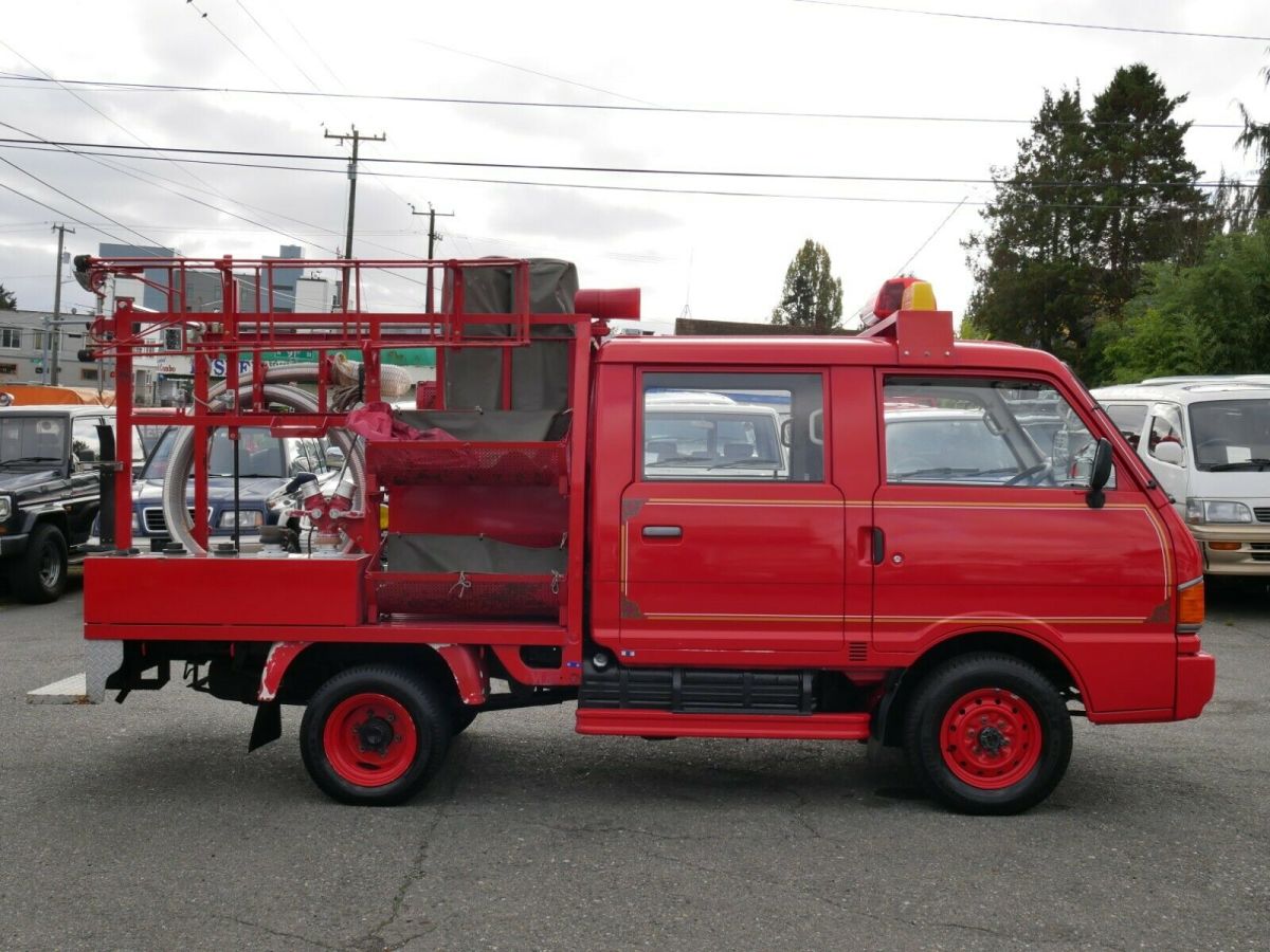 1994 Mazda Bongo Brawny Fire Truck 4WD - photo 2