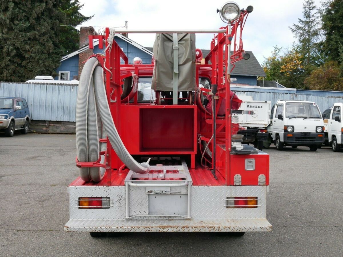 1994 Mazda Bongo Brawny Fire Truck 4WD - photo 4