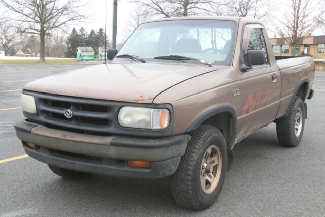 1994 MAZDA B‑Series Regular Cab B4000 4WD SE Short Bed 4X4 V6 1994 Mazda B-Series Pickups