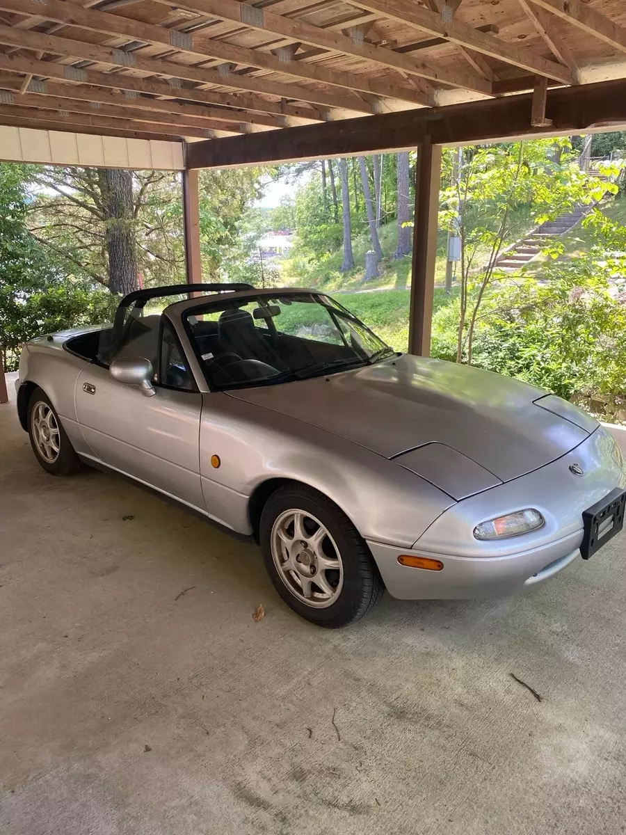 1994 Mazda Miata Convertible Grey Eunos 1994 Mazda Miata Eunos
