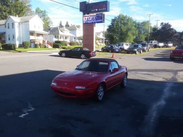 1994 Mazda Miata Convertible Nice 1994 Mazda MX-5 Miata