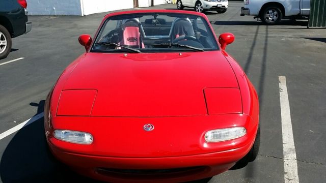 1994 Mazda Miata, MX-5, Convertible 1.8l 1994 Mazda MX-5 Miata