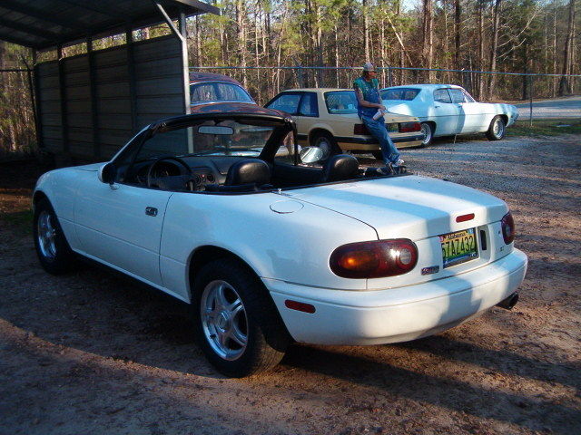 1994 Mazda MX-5 Miata base - photo 4