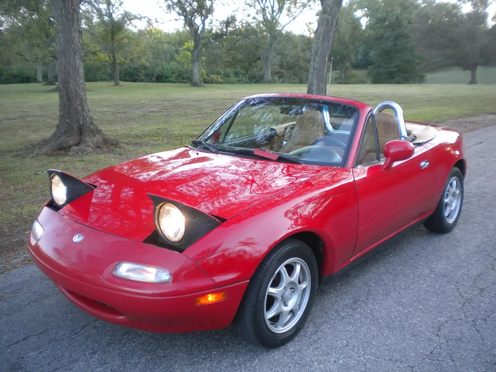 1994 Mazda MX-5 Miata 5-Speed *NO RESERVE* Cold Air