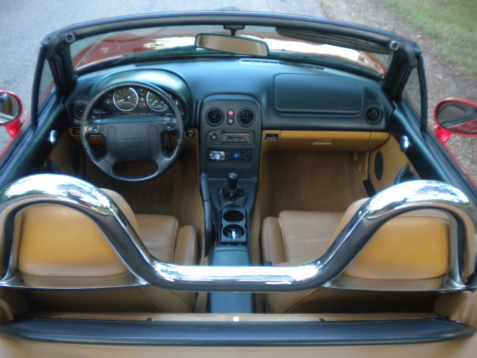 1994 Mazda MX-5 Miata 5-Speed *NO RESERVE* Cold Air - photo 2