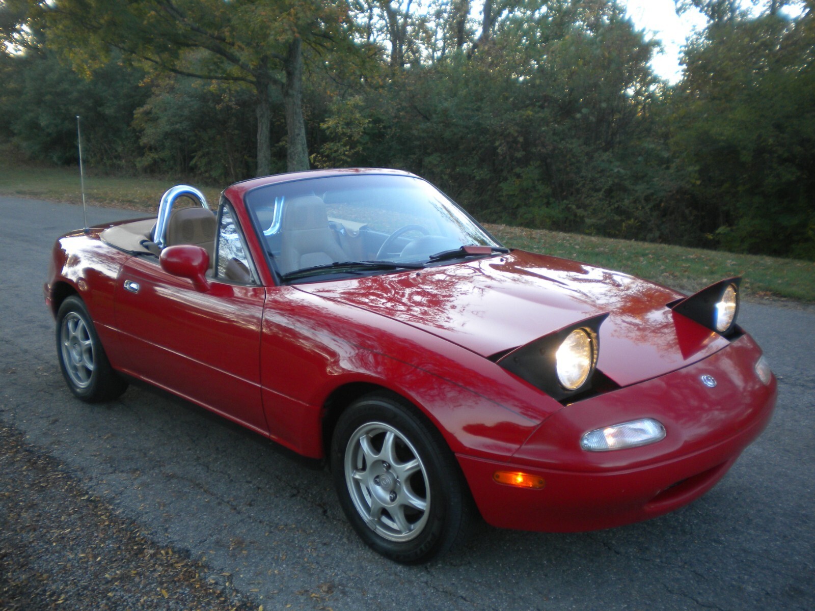 1994 Mazda MX-5 Miata 5-Speed *NO RESERVE* Cold Air - photo 3
