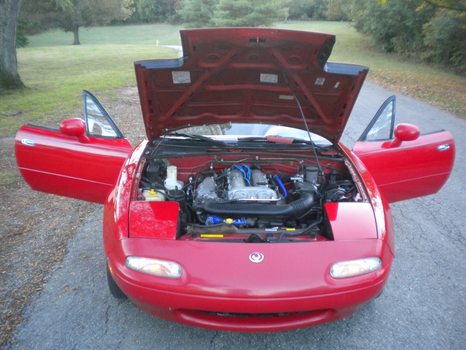 1994 Mazda MX-5 Miata 5-Speed *NO RESERVE* Cold Air - photo 7