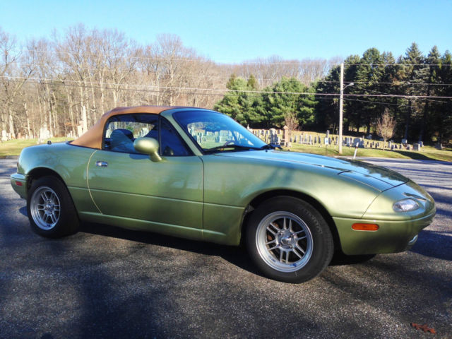 1994 Mazda Miata retro 1994 Mazda MX-5 Miata
