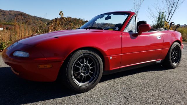 1994 Mazda Miata | STS Autocross Build 1994 Mazda MX-5 Miata