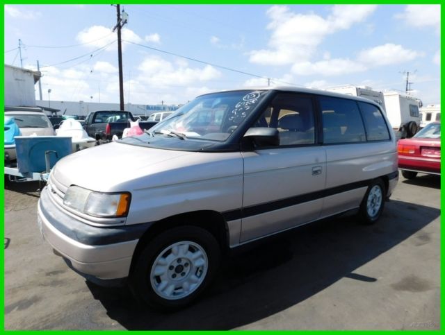 1994 Mazda MPV 3.0 Used 3L V6 12V Automatic Minivan/Van NO RESERVE 1994 Mazda MPV 3.0