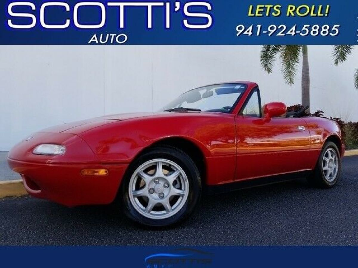 1994 Mazda MX-5 Miata, RED with 74885 Miles available now! 1994 Mazda MX-5 Miata M-Edition MX-5 CONVERTIBLE~ ONLY 74K MILES~ 1-OWNE