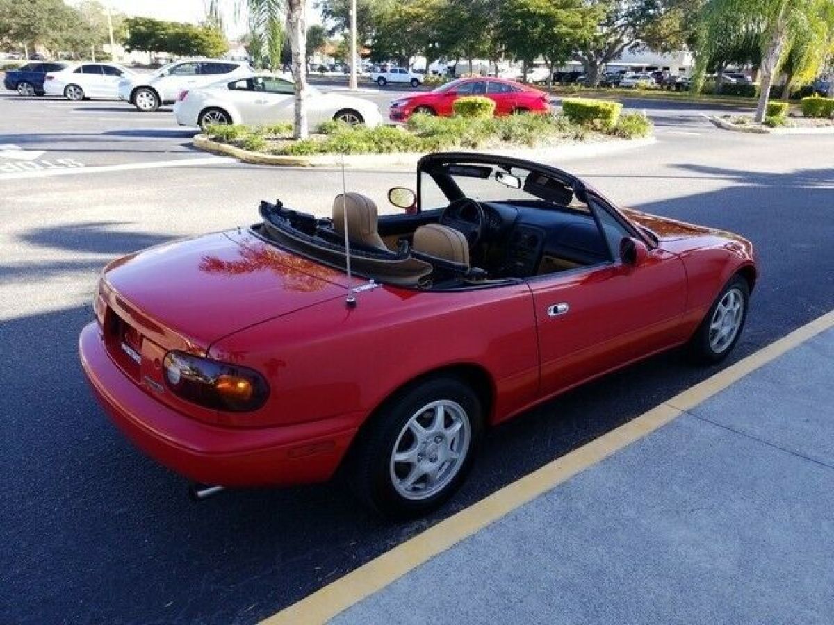 1994 Mazda MX-5 Miata M-Edition MX-5 CONVERTIBLE~ ONLY 74K MILES~ 1-OWNE - photo 10
