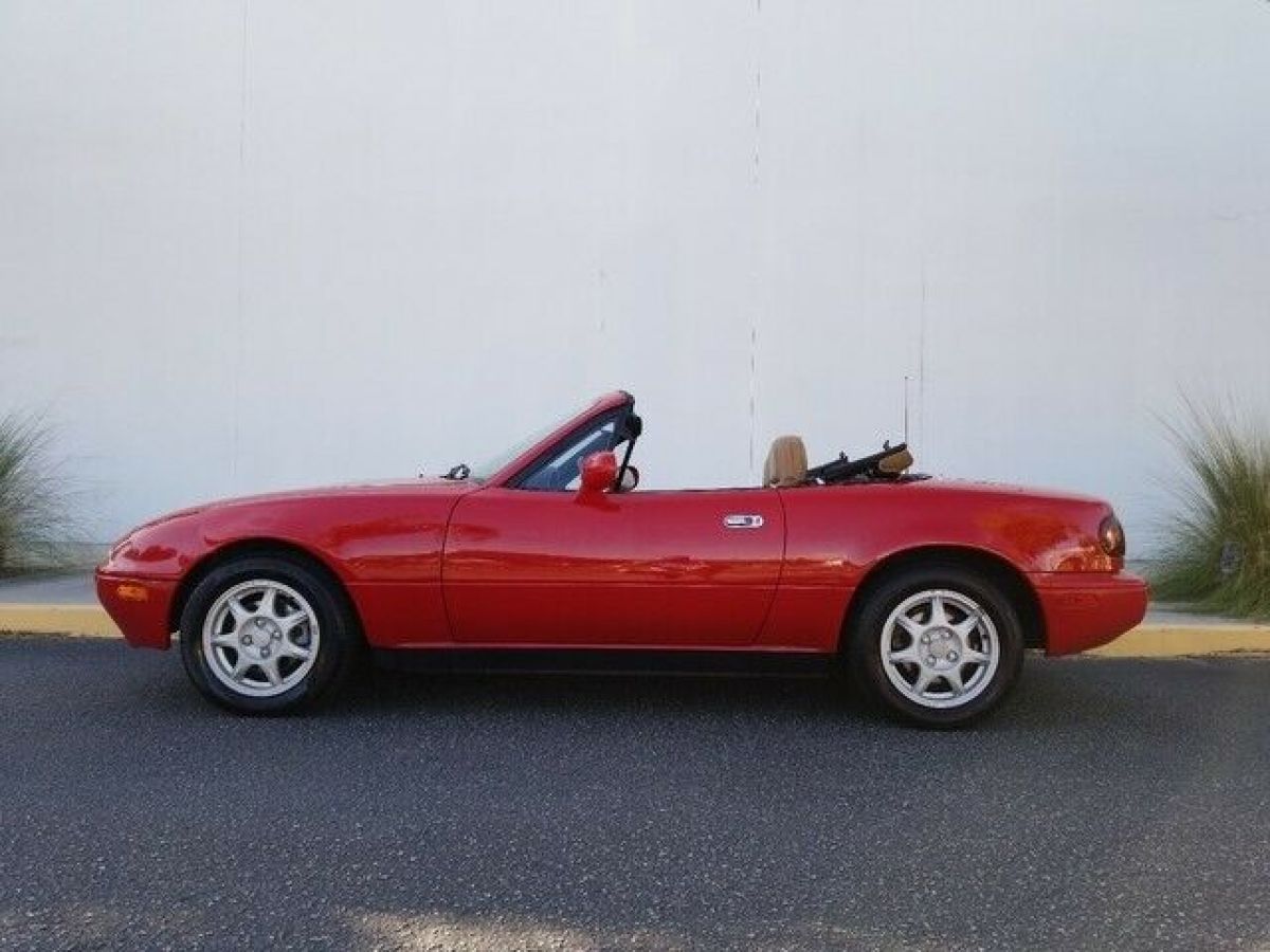 1994 Mazda MX-5 Miata M-Edition MX-5 CONVERTIBLE~ ONLY 74K MILES~ 1-OWNE - photo 3