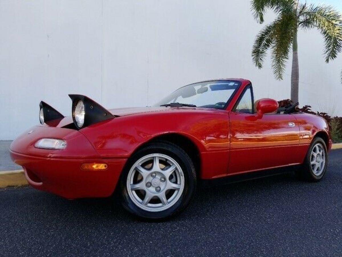 1994 Mazda MX-5 Miata M-Edition MX-5 CONVERTIBLE~ ONLY 74K MILES~ 1-OWNE - photo 5
