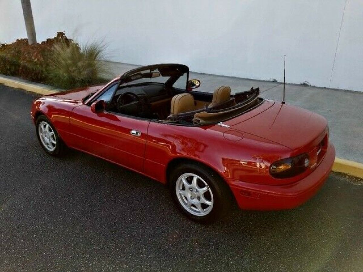 1994 Mazda MX-5 Miata M-Edition MX-5 CONVERTIBLE~ ONLY 74K MILES~ 1-OWNE - photo 7