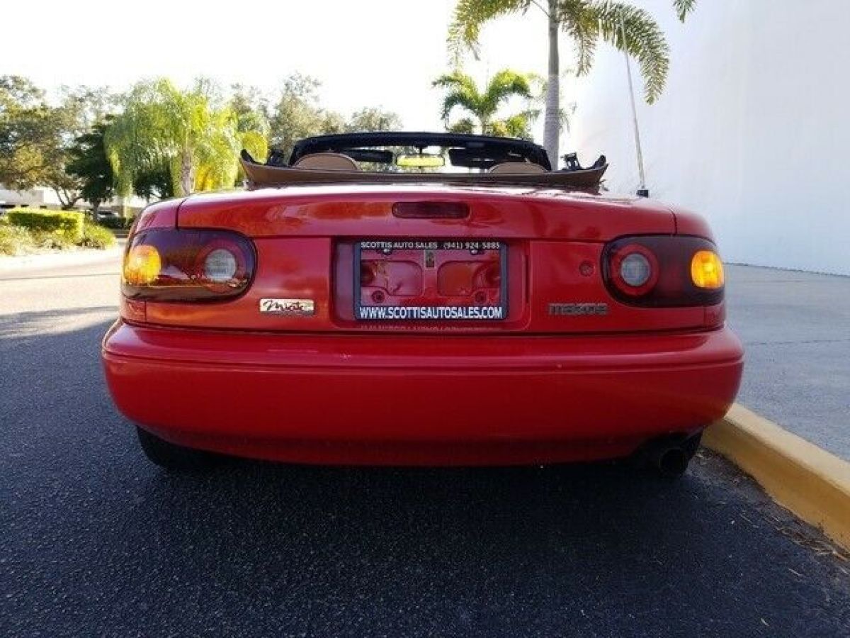 1994 Mazda MX-5 Miata M-Edition MX-5 CONVERTIBLE~ ONLY 74K MILES~ 1-OWNE - photo 9