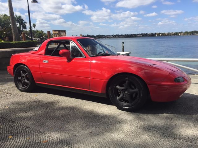 1994 Mazda MX-5 Miata SCCA NASA Race Car Spec Racer 1.8L - photo 2