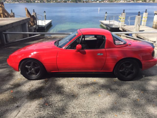 1994 Mazda MX-5 Miata SCCA NASA Race Car Spec Racer 1.8L - photo 3