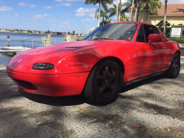 1994 Mazda MX-5 Miata SCCA NASA Race Car Spec Racer 1.8L - photo 4