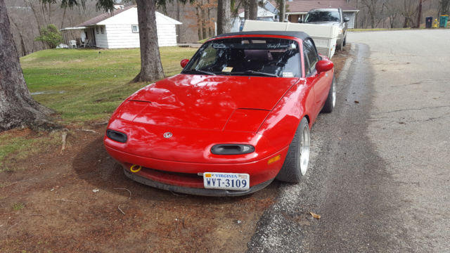 1994 Mazda MX-5 Miata-Tow Only 1994 Mazda MX-5 Miata