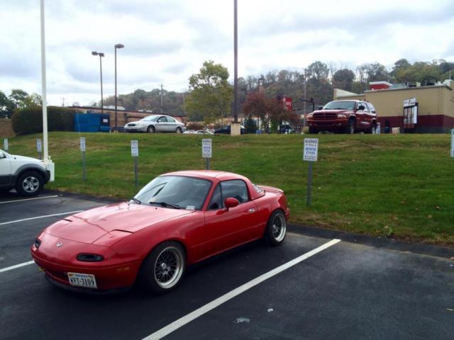 1994 Mazda MX-5 Miata - photo 3