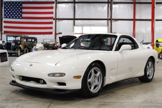 1994 Mazda RX-7 28926 Miles White Coupe 103L Rotary Twin Turbo 5 Speed Manual 1994 Mazda RX-7 --
