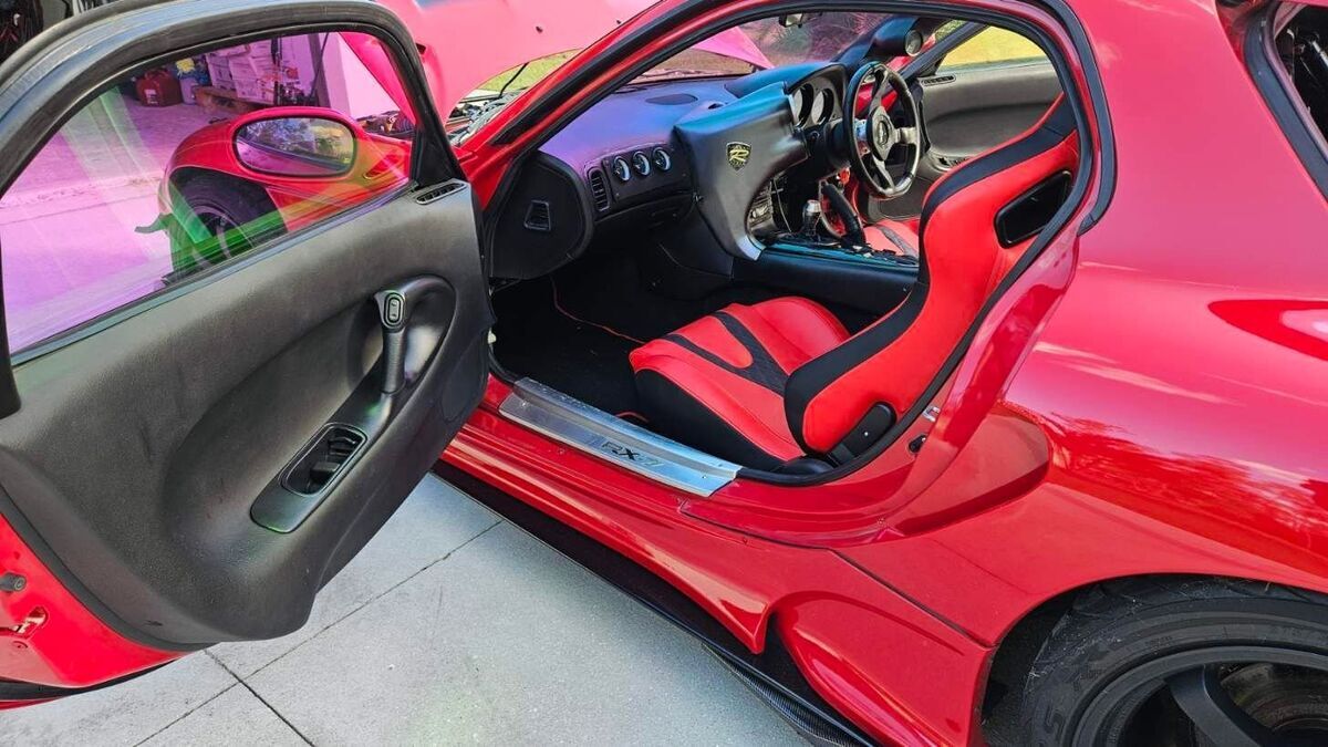 1994 Mazda RX-7 13B-REW rotary engine, IHI turbocharger, GReddy intake - photo 11