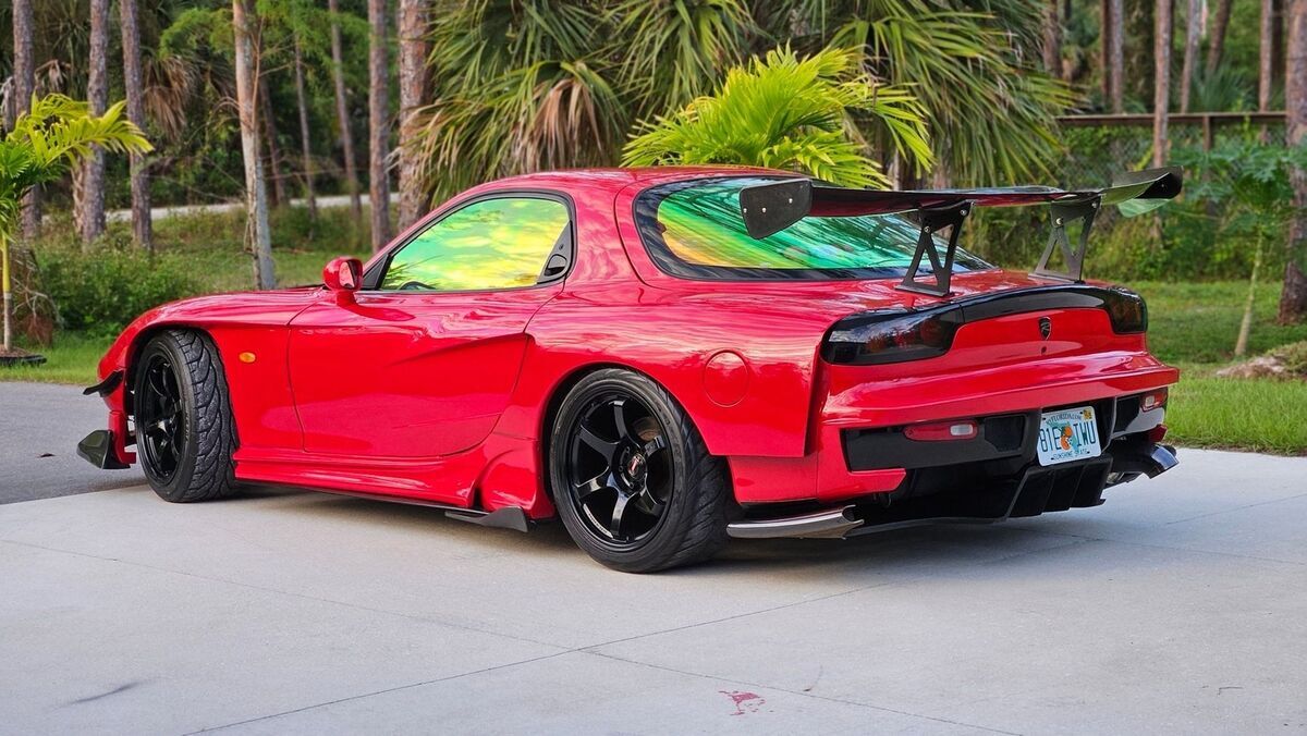 1994 Mazda RX-7 13B-REW rotary engine, IHI turbocharger, GReddy intake - photo 4