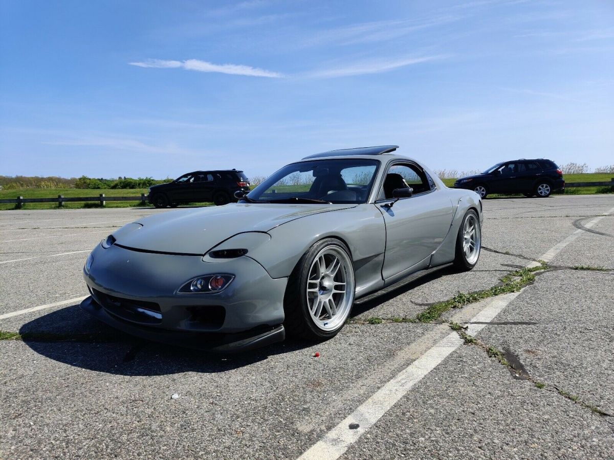 1994 Mazda RX-7 Coupe Grey RWD Manual 1994 Mazda RX-7