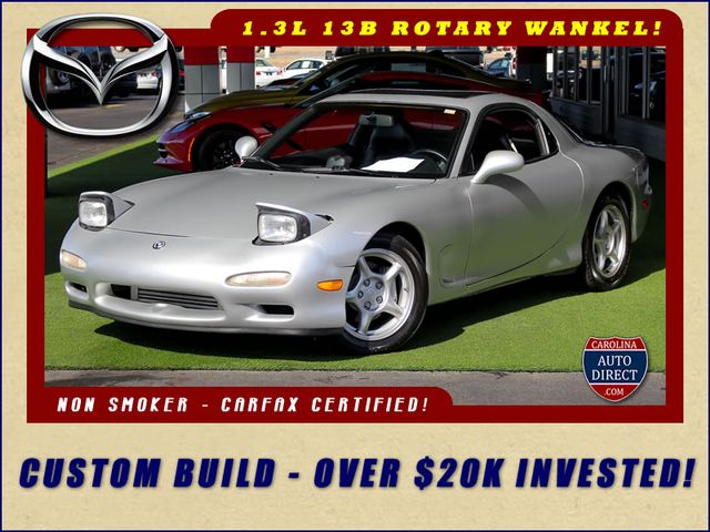 1994 Mazda RX-7 CUSTOM BUILD - OVER $20K INVESTED! SILVER STONE METALLIC Coupe 0 1994 Mazda RX-7 CUSTOM BUILD - OVER $20K INVESTED!
