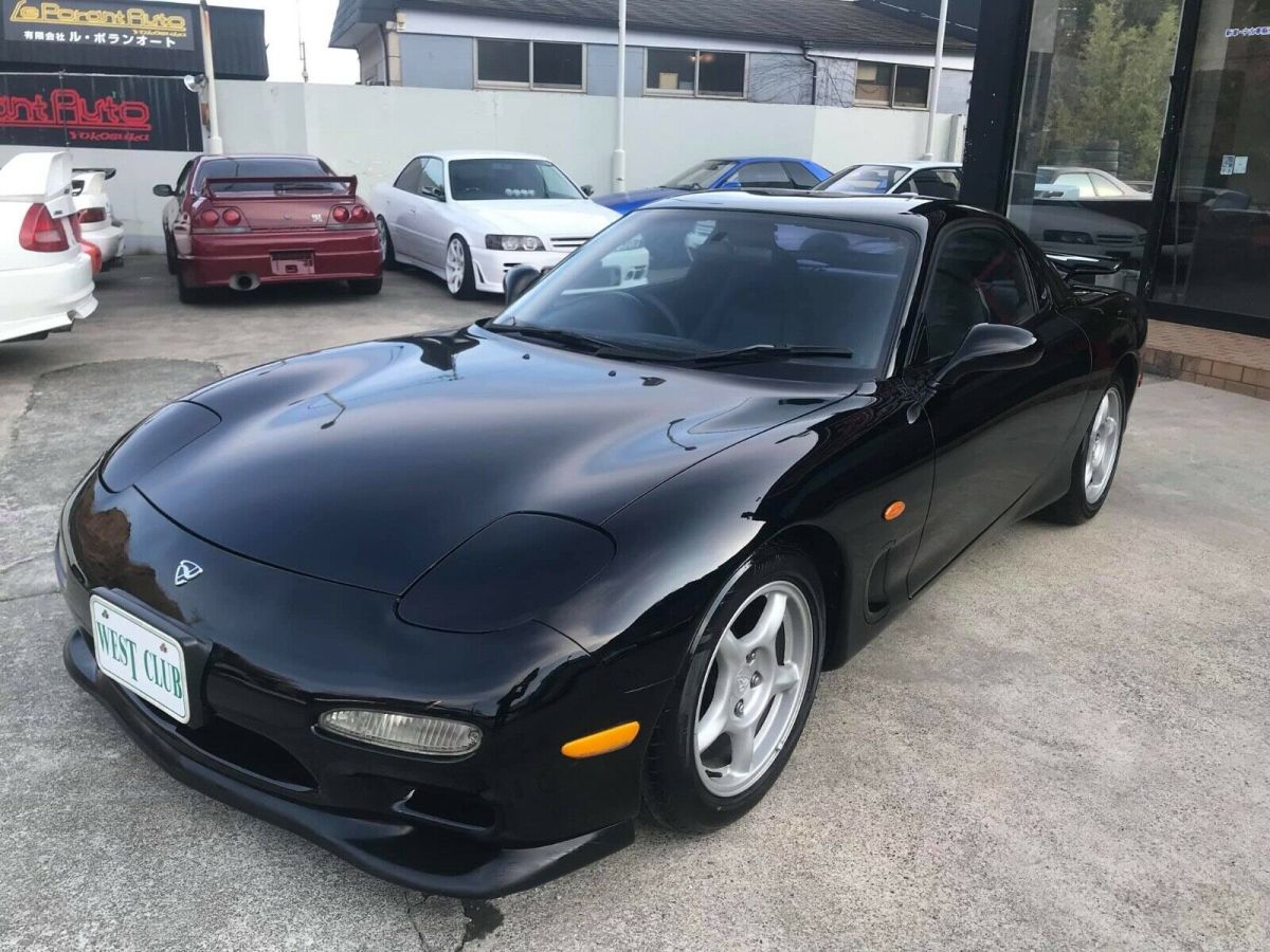 1994 MAZDA RX-7 EFINI TYPE R TWIN TURBO/5SPD/STATESIDE ELIGIBLE- NO ACCIDENTS 1994 Mazda RX-7